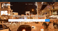 Desktop Screenshot of findhomesinvegas.com
